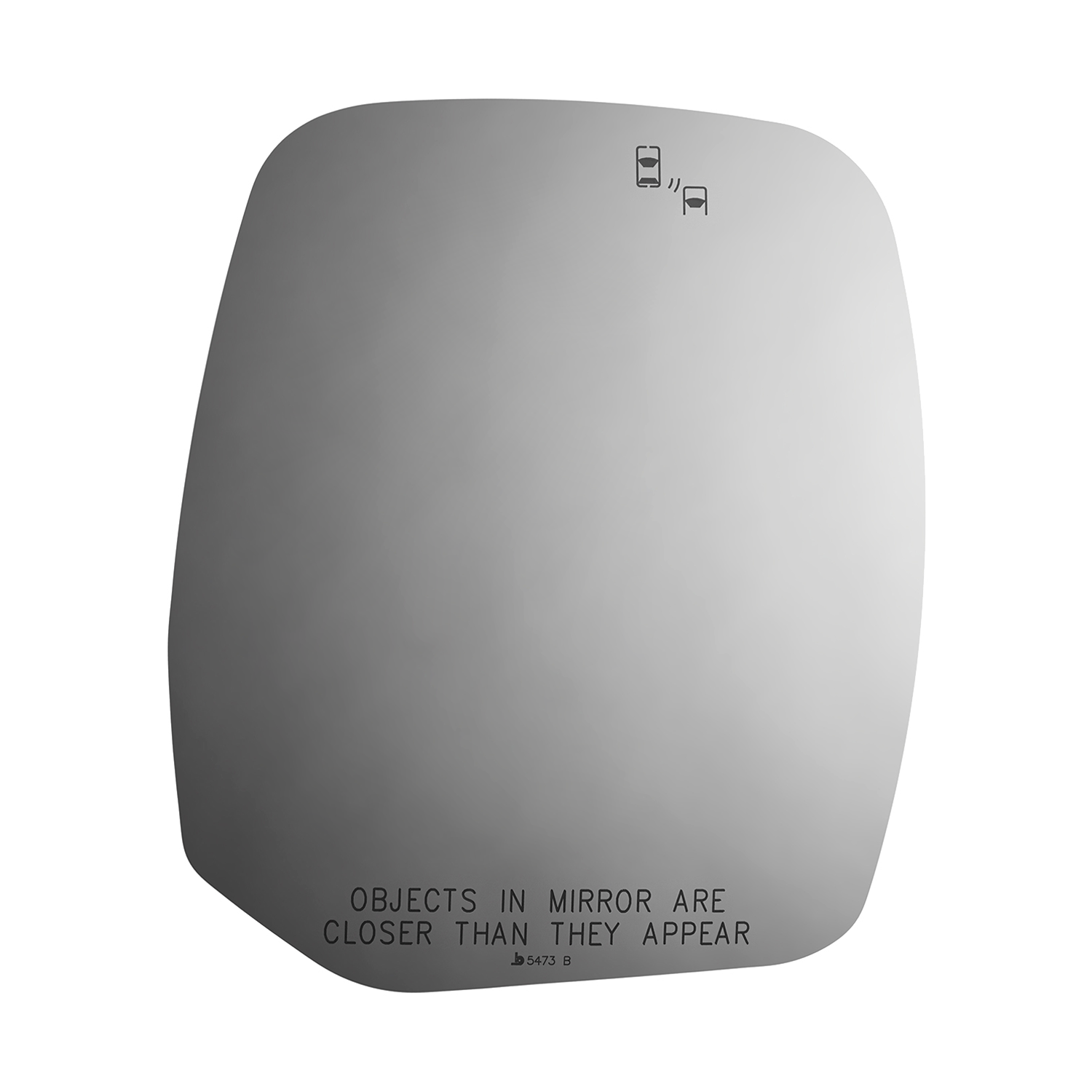 SIDE VIEW MIRROR W BLIND SPOT